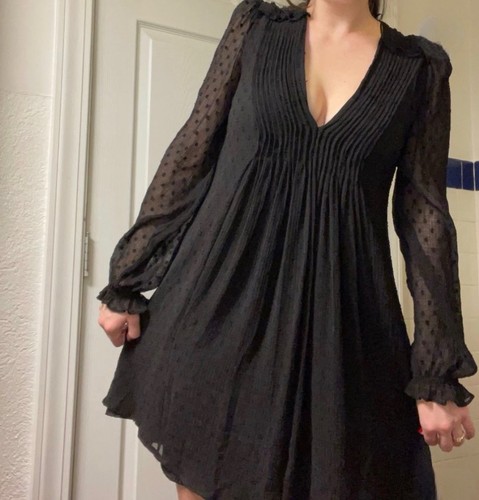 Zara sommerkleid midikleid - zara,