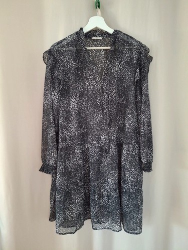 Transparentes kleid - transparentes,