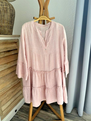 Top sommerkleid puder - top,
