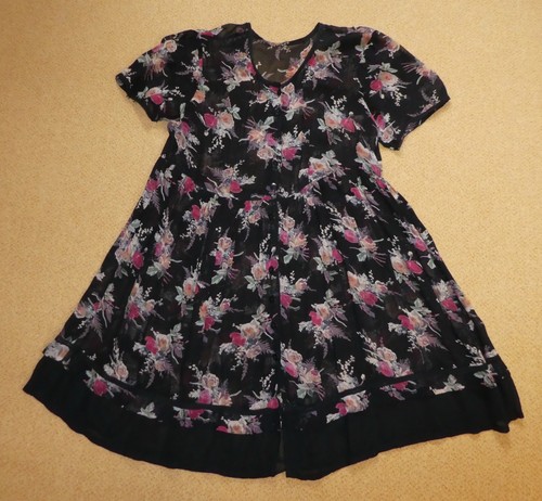 Sommerkleid_42-44_XL_schwarz
