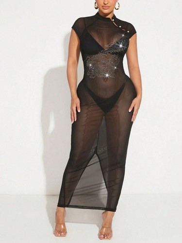 Netzkleid fischnetz - netzkleid,