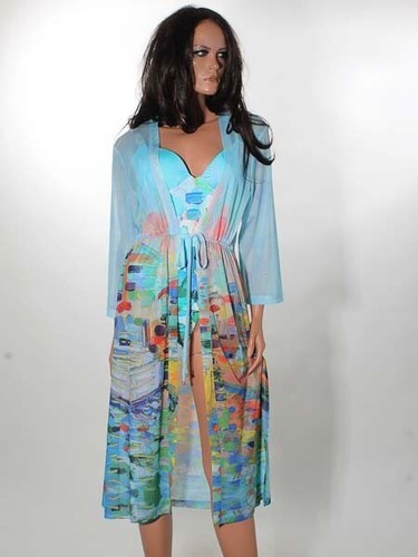 Sommer strand bluse kleid - -60%,
