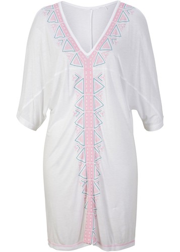 Cold shoulder strandkleid - shoulder, gr