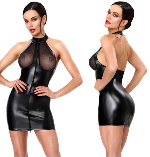 Noir handmade wetlook - handmade,