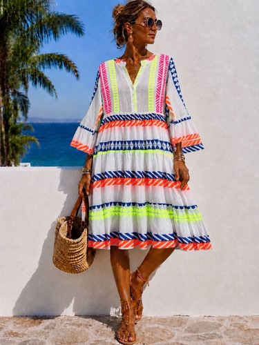 Sommer boho style - boho, damen