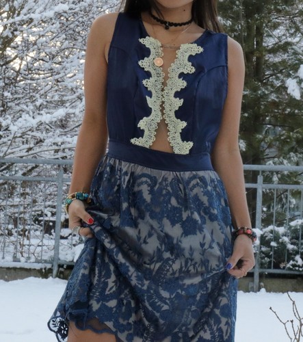 Sommerkleid blaueskleid - sommerkleid,,