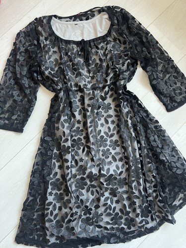 Neuwertiges kleid transparent - neuwertiges,