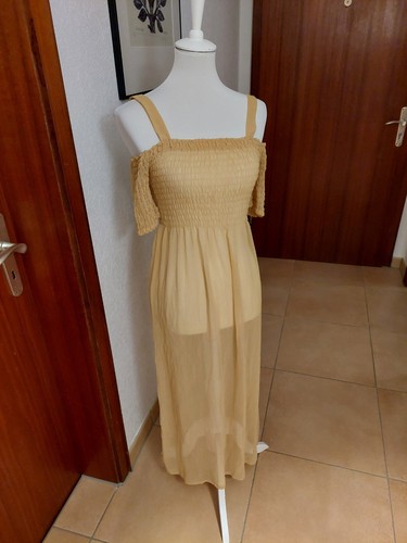 Kleid größe beige - größe, s,