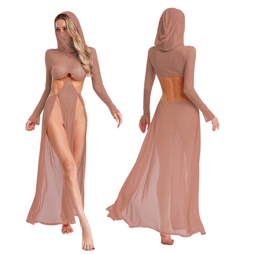 Damen sommer strandkleid maxi - strandkleid,