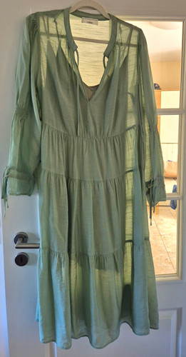 Sommerkleid mit unterkleid - mit,