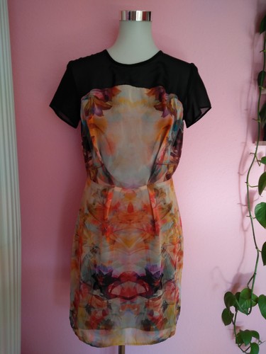 Kleid muster schwarz - muster,,