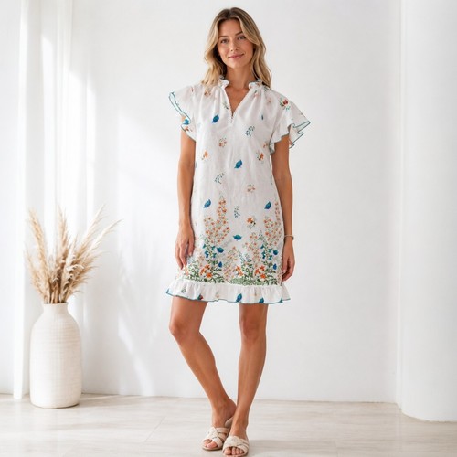 Esina sommerkleid damen - sommerkleid, 38