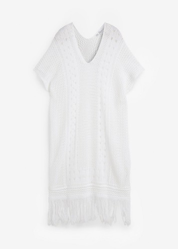 Neu transparentes häkel kleid - transparentes, häkel-kleid